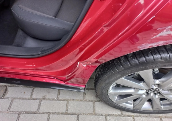 Mazda 3 cena 49999 przebieg: 20000, rok produkcji 2019 z Nysa małe 781